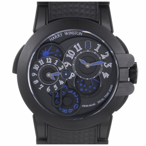 Harry Winston 400-MATZ44Z Ocean Mens Automatic Watch