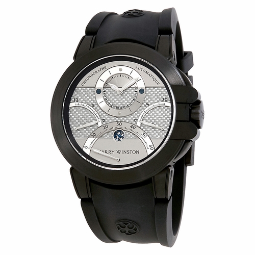 Harry Winston OCEACT44ZZ006 Ocean Triple Retrograde Mens Chronograph Automatic Watch
