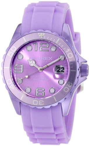 Haurex Italy 1K374DLL Ink Ladies Quartz Watch