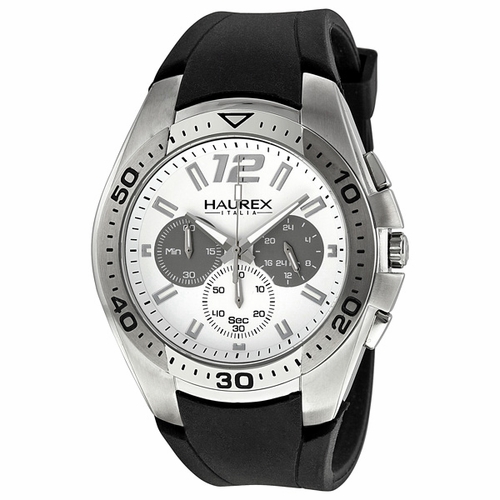 Haurex Italy 3A384UWG Speed Mens Chronograph Quartz Watch