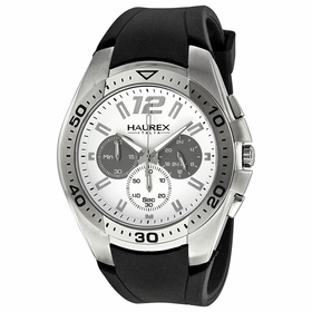 Haurex Italy 3A384UWG Speed Mens Chronograph Quartz Watch