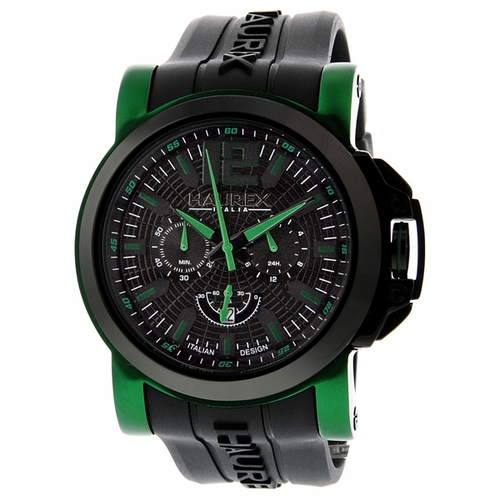 Haurex Italy 3D370UNV San Marco Mens Chronograph Quartz Watch