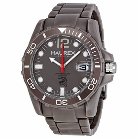 Haurex Italy G7354UGG Caimano Mens Quartz Watch