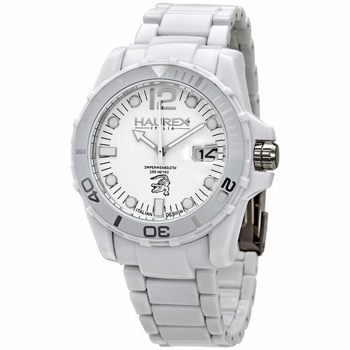 Haurex Italy W7354UWW Caimano Mens Quartz Watch