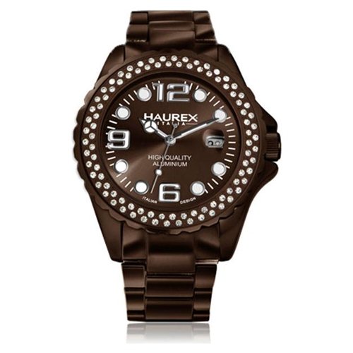 Haurex Italy XK374DMM Ink Stones Ladies Quartz Watch