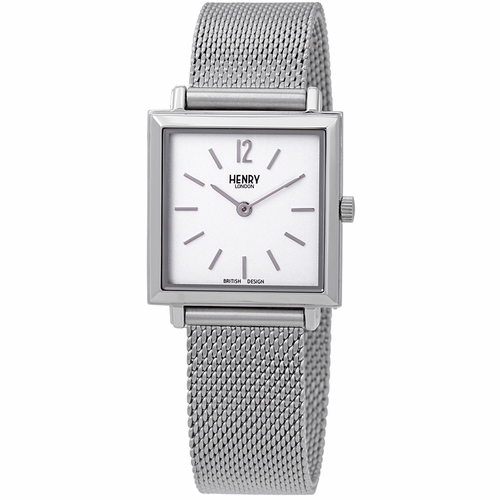 Henry London HL26-QM-0265 Heritage Square Ladies Quartz Watch