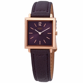 Henry London HL26-QS-0260 Heritage Square Ladies Quartz Watch