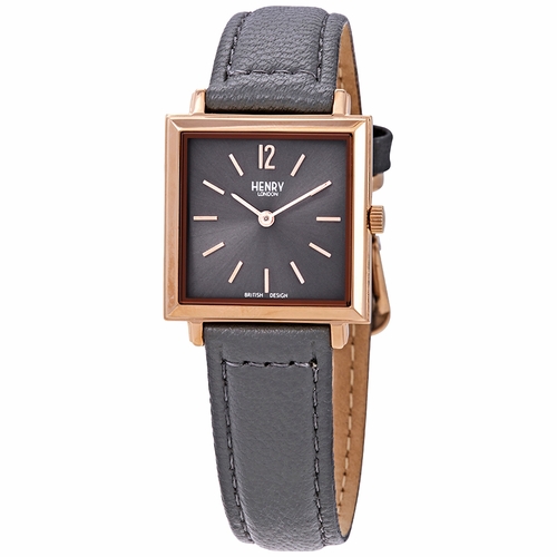Henry London HL26-QS-0262 Heritage Square Ladies Quartz Watch