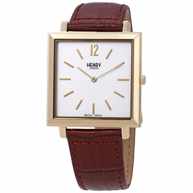 Henry London HL34-QS-0268 Heritage Square Mens Quartz Watch