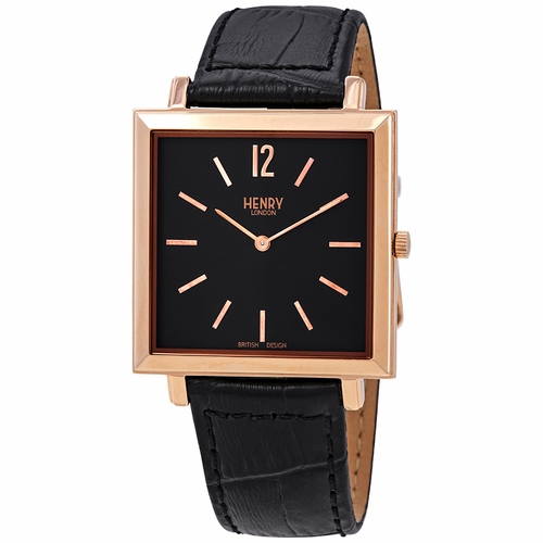 Henry London HL34-QS-0270 Heritage Square Mens Quartz Watch