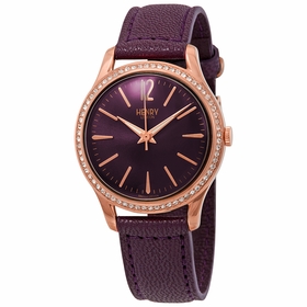 Henry London HL34-SS-0198 Hampstead Ladies Quartz Watch