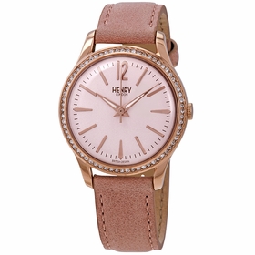 Henry London HL34-SS-0202 Shoreditch Ladies Quartz Watch