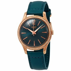 Henry London HL34-SS-0206 Stratford Ladies Quartz Watch