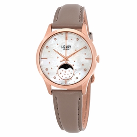Henry London HL35-LS-0320 Moon Phase Ladies Quartz Watch
