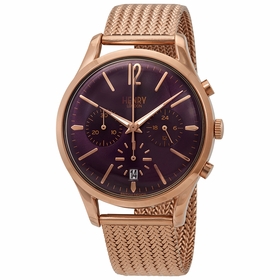 Henry London HL39-CM-0088 Hampstead Unisex Chronograph Quartz Watch
