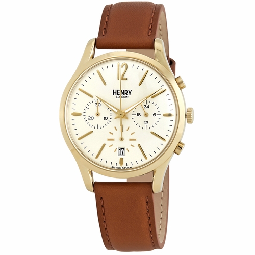 Henry London HL39-CS-0014 Westminster Mens Chronograph Quartz Watch