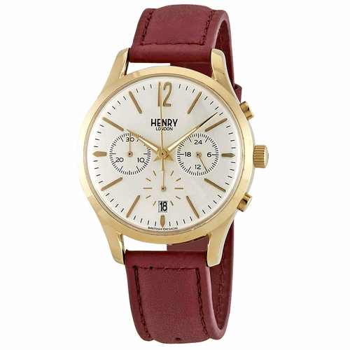 Henry London HL39-CS-0070 Holborn Unisex Chronograph Quartz Watch