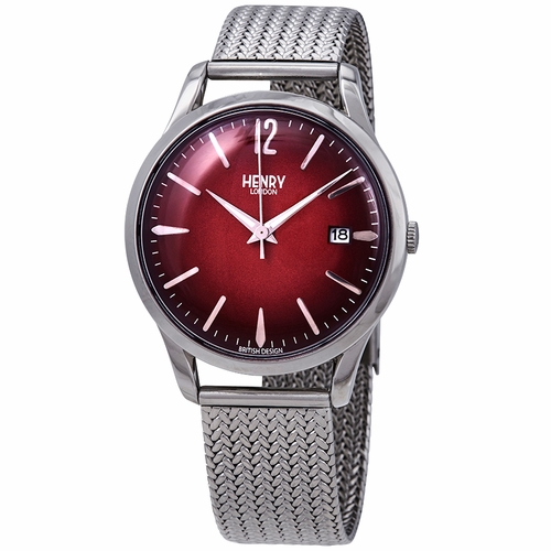 Henry London HL39-M-0097 Chancery Unisex Quartz Watch