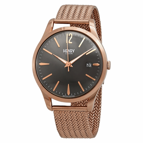 Henry London HL39-M-0118 Finchley Unisex Quartz Watch