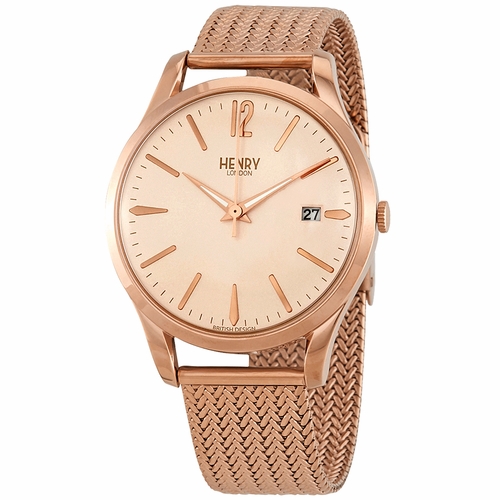 Henry London HL39-M-0166 Shoreditch Unisex Quartz Watch