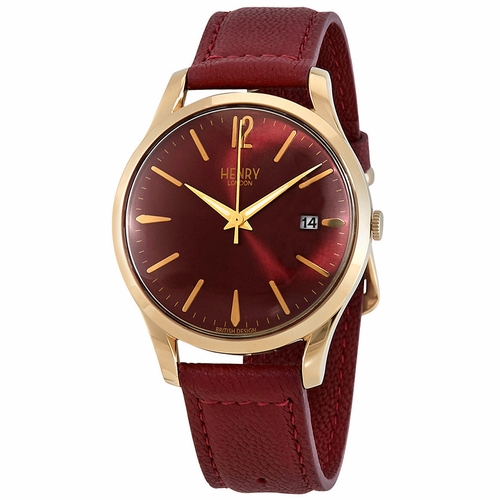 Henry London HL39-S-0066 Holborn Ladies Quartz Watch