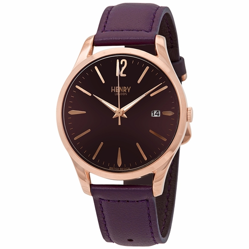 Henry London HL39-S-0080 Hampstead Unisex Quartz Watch