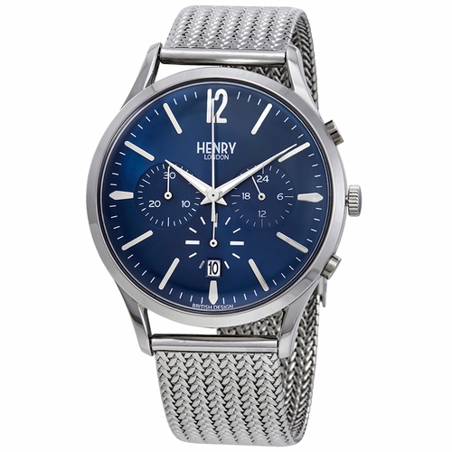 Henry London HL41-CM-0037 Knightsbridge Mens Chronograph Quartz Watch