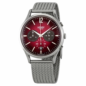 Henry London HL41-CM-0101 Chancery Mens Chronograph Quartz Watch