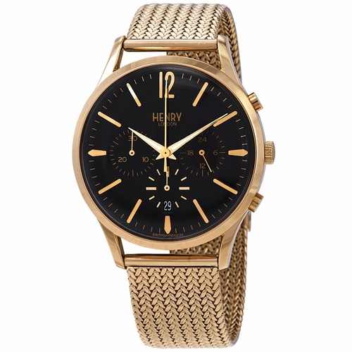 Henry London HL41-CM-0180 Westminster Mens Chronograph Quartz Watch