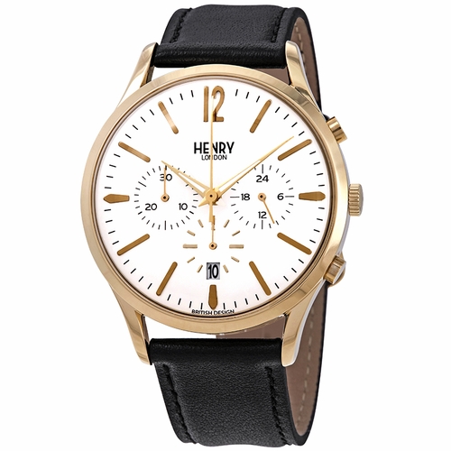Henry London HL41-CS-0018 Westminster Mens Chronograph Quartz Watch