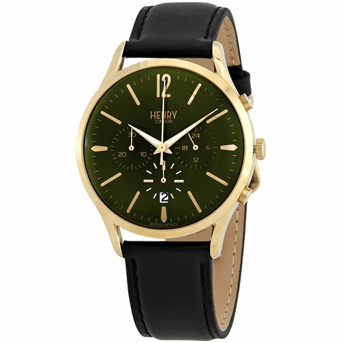 Henry London HL41-CS-0106 Chiswick Mens Chronograph Quartz Watch