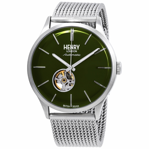 Henry London HL42-AM-0283 Heritage Mens Automatic Watch