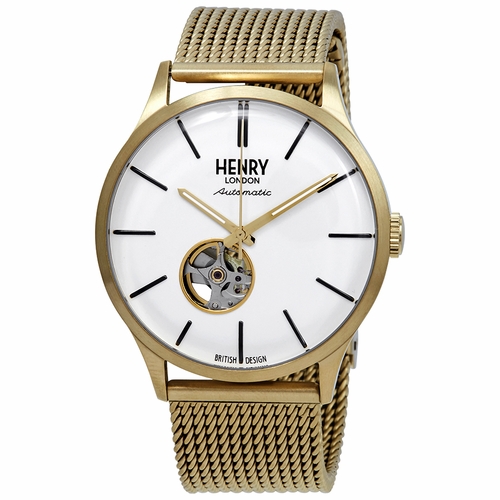 Henry London HL42-AM-0284 Heritage Mens Automatic Watch