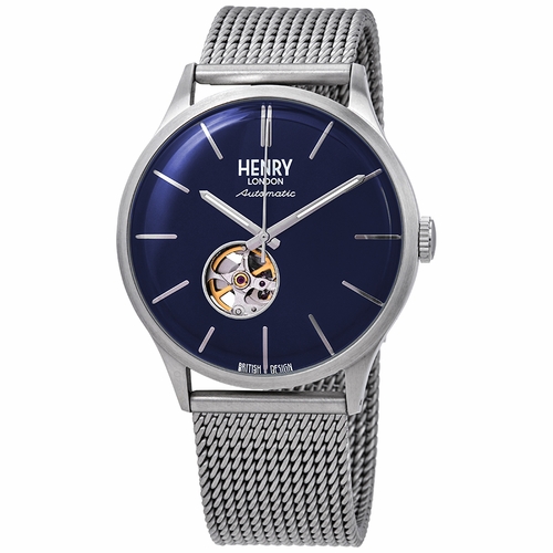 Henry London HL42-AM-0285 Heritage Mens Automatic Watch