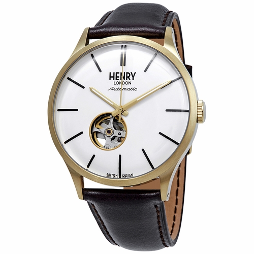 Henry London HL42-AS-0280 Heritage Mens Automatic Watch