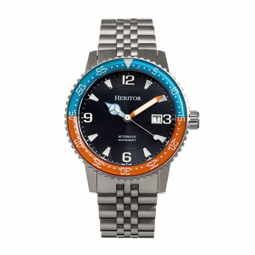 Heritor HERHR9805 Dominic Mens Automatic Watch