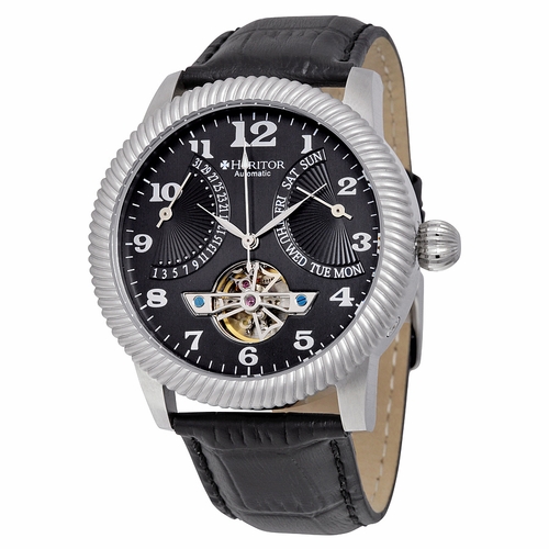 Heritor HR2002 Piccard Mens Automatic Watch