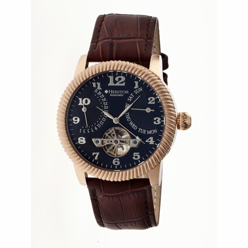 Heritor HR2006 Piccard Mens Automatic Watch