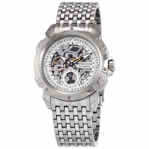 Heritor HR2501 Carter Mens Automatic Watch