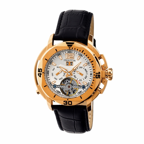 Heritor HR2805 Lennon Mens Automatic Watch