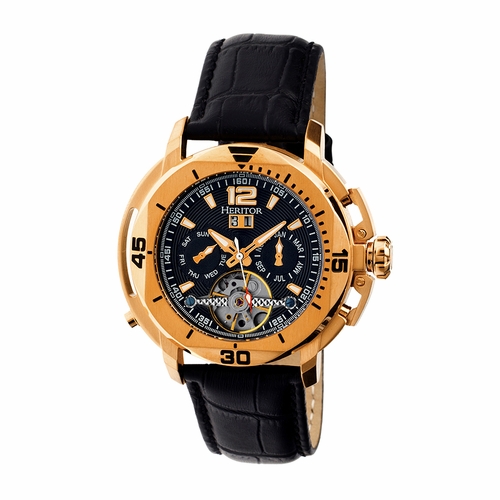 Heritor HR2806 Lennon Mens Automatic Watch