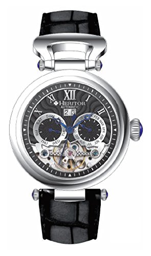 Heritor HR3302 Ganzi Mens Automatic Watch