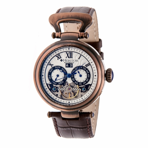 Heritor HR3308 Ganzi Mens Automatic Watch