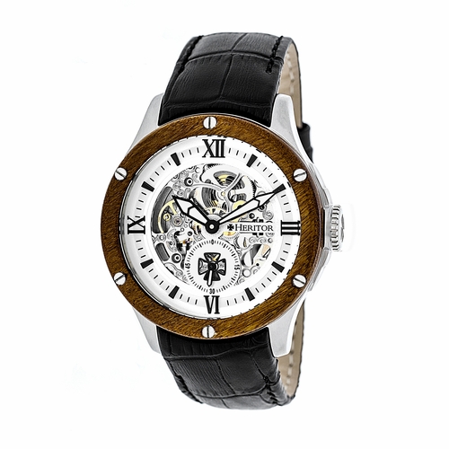 Heritor HR3901 Montclair Mens Automatic Watch
