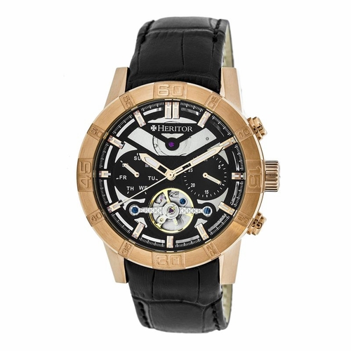 Heritor HR4106 Hannibal Mens Automatic Watch