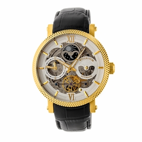 Heritor HR4406 Aries Mens Automatic Watch