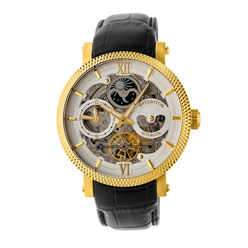 Heritor HR4406 Aries Mens Automatic Watch