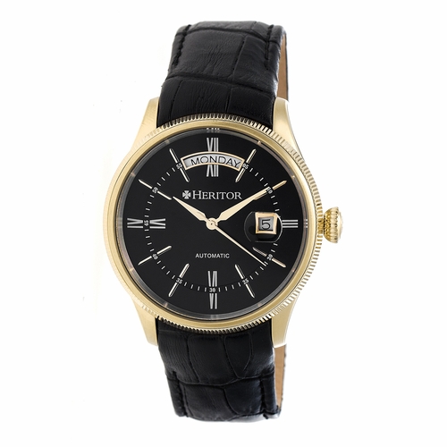 Heritor HR5807 Vernon Mens Automatic Watch
