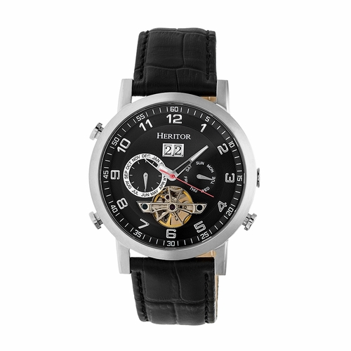 Heritor HR6202 Edmond Mens Automatic Watch