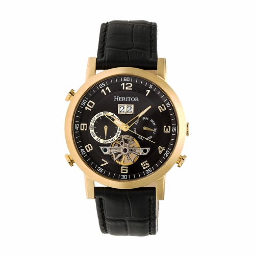 Heritor HR6204 Edmond Mens Automatic Watch